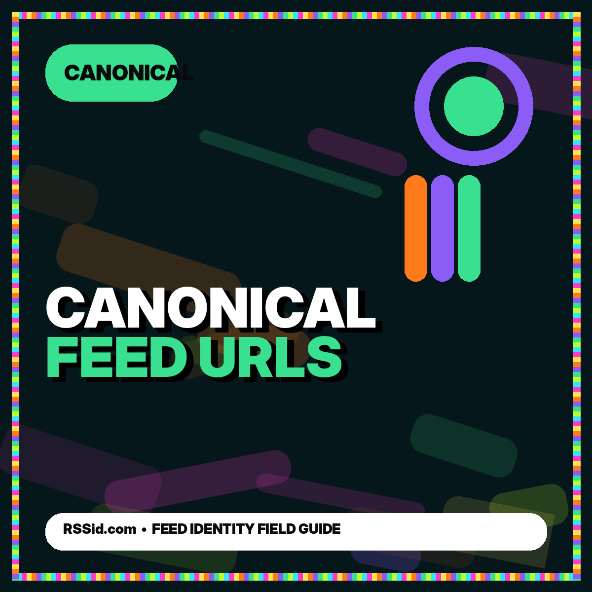 Canonical Feed URLs typography card